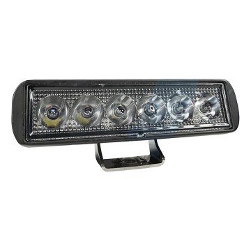 LED Autoscheinwerfer BLACK LED/18W/10-30V IP69 5700K rechteckig