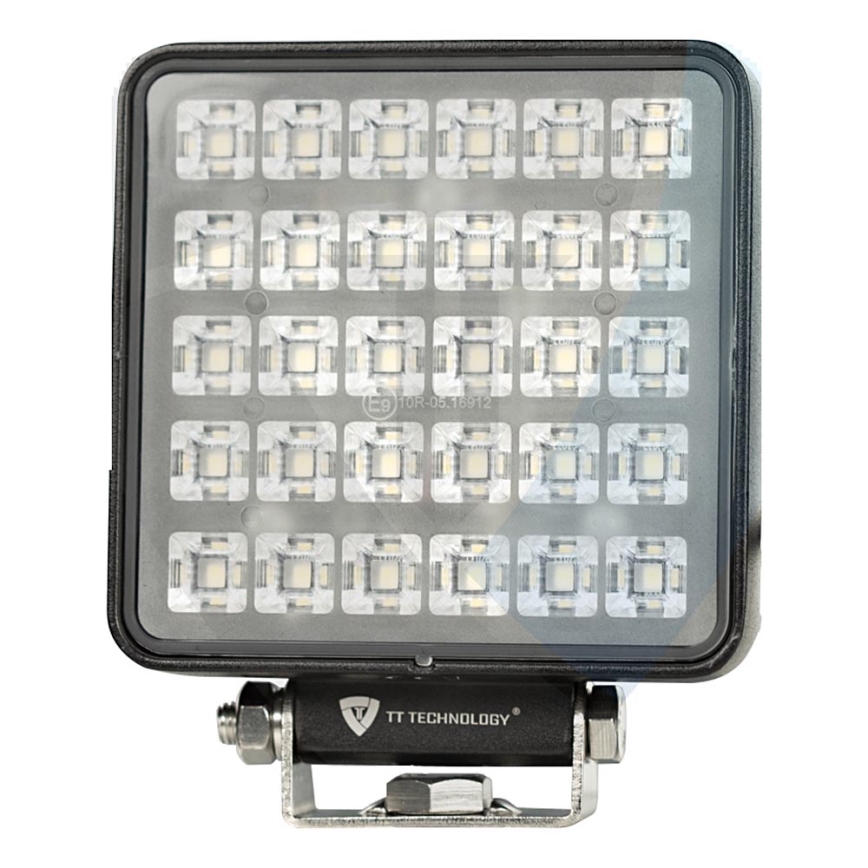 LED Autoscheinwerfer BLACK LED/30W/10-30V IP69 5700K eckig