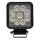 LED Autoscheinwerfer BLACK LED/36W/10-30V IP69 5700K eckig