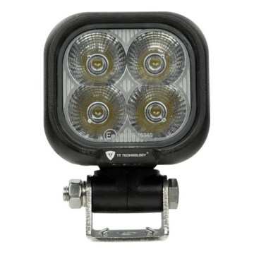 LED Autoscheinwerfer BLACK LED/40W/10-30V IP69 5700K eckig