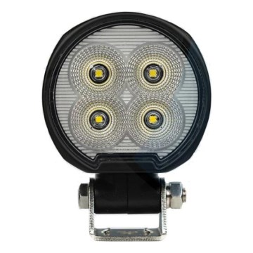 LED Autoscheinwerfer BLACK LED/40W/10-30V IP69 5700K rund