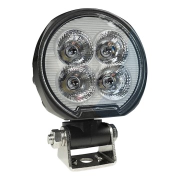 LED Autoscheinwerfer BLACK LED/40W/10-30V IP69 5700K rund
