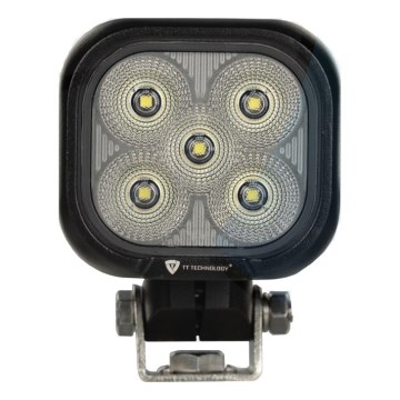 LED-Autoscheinwerfer BLACK LED/50W/10-30V IP69 5700K eckig
