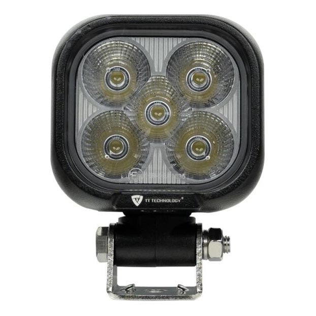 LED-Autoscheinwerfer BLACK LED/50W/10-30V IP69 5700K eckig