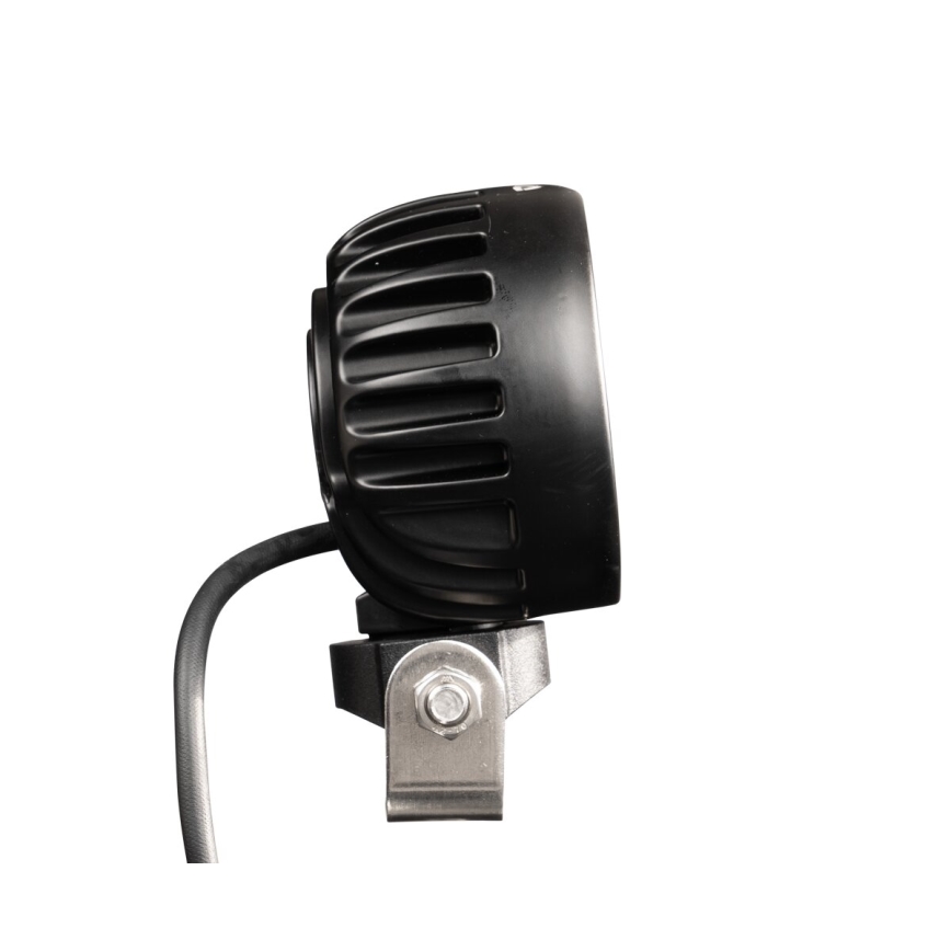 LED-Autoscheinwerfer BLACK LED/50W/10-30V IP69 5700K rund