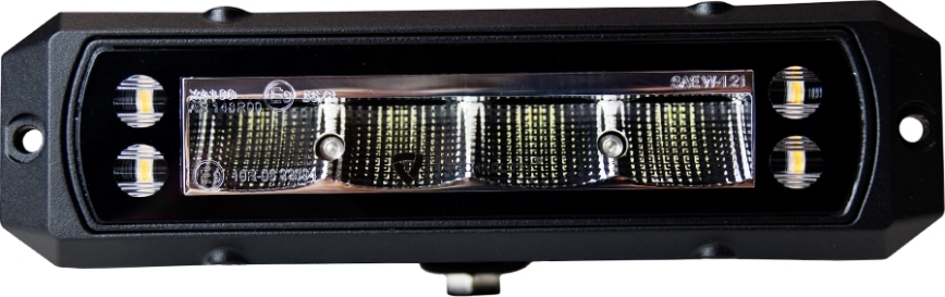 LED Autoscheinwerfer DUO BLACK LED/32W/9-36V IP69 6000K rechteckig
