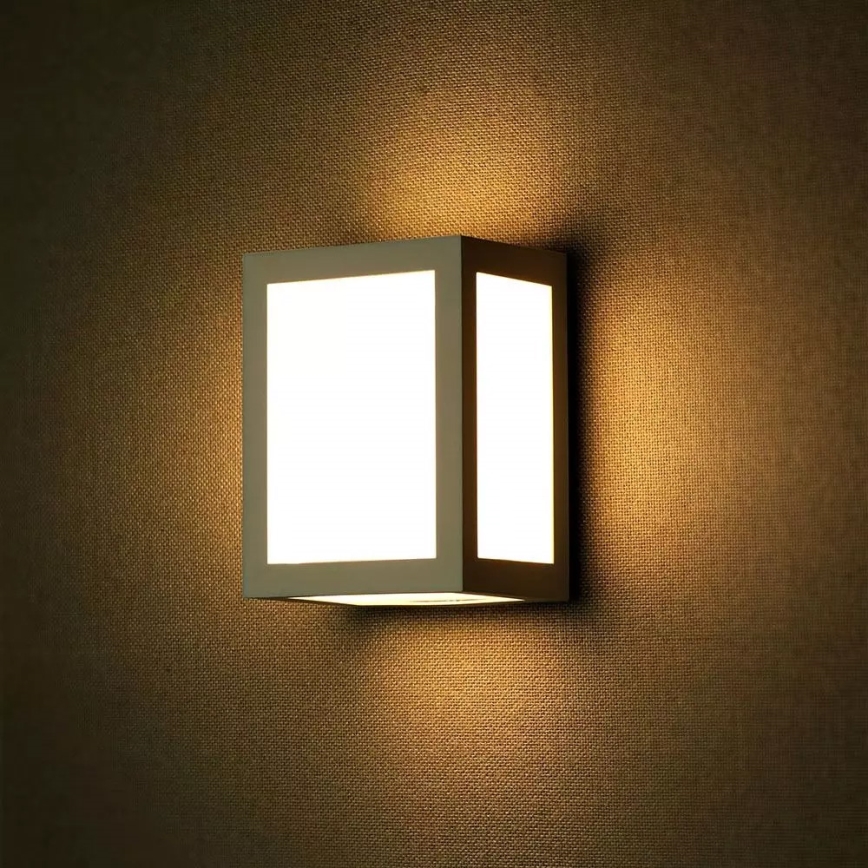 LED Auβen-Wandbeleuchtung 1xLED/12W/230V 6400K