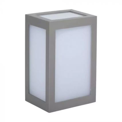 LED Auβen-Wandbeleuchtung 1xLED/12W/230V 6400K