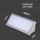 LED Auβen-Wandbeleuchtung 1xLED/12W/230V IP65 4000K