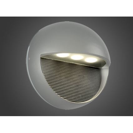 LED Auβen-Wandbeleuchtung CIOLLA LED/3W/230V IP54