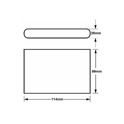 LED Auβen-Wandbeleuchtung FLOW 2xLED/3W/230V IP54 schwarz