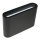 LED Auβen-Wandbeleuchtung FLOW LED/3W/230V IP54 schwarz