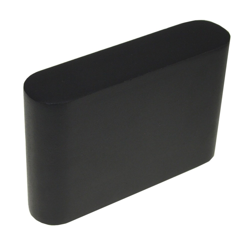 LED Auβen-Wandbeleuchtung FLOW LED/3W/230V IP54 schwarz