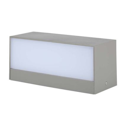 LED Auβen-Wandbeleuchtung LED/12W/230V 3000K IP65