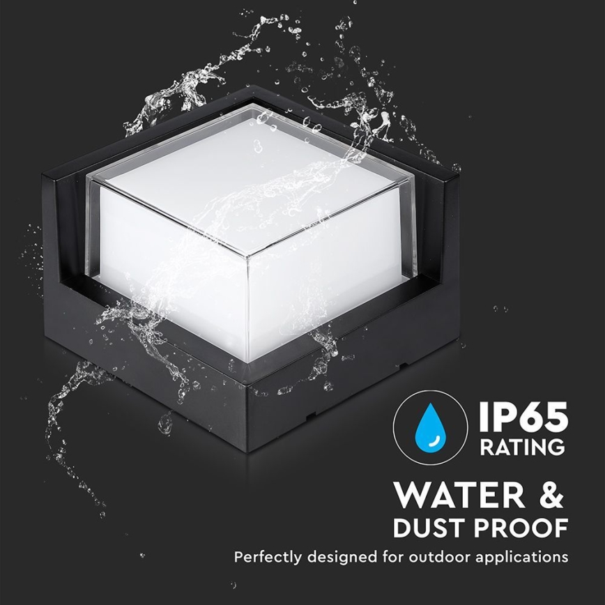 LED Auβen-Wandbeleuchtung LED/12W/230V IP65
