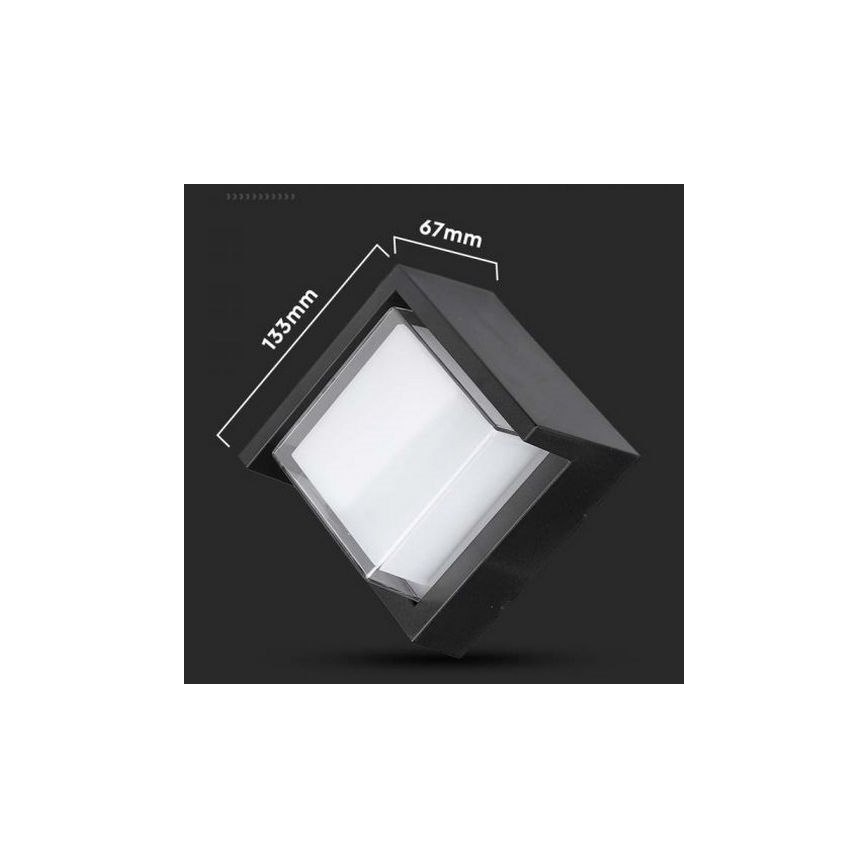 LED Auβen-Wandbeleuchtung LED/7W/230V IP65