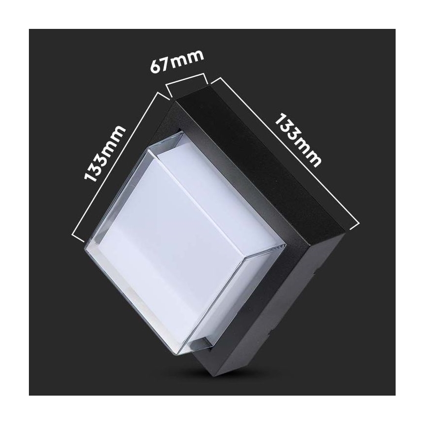 LED Auβen-Wandbeleuchtung LED/7W/230V IP65