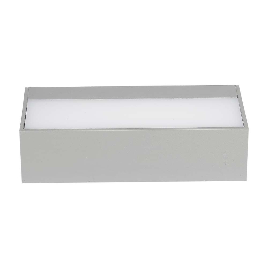 LED Auβen-Wandbeleuchtung LED/9W/230V 3000K IP65