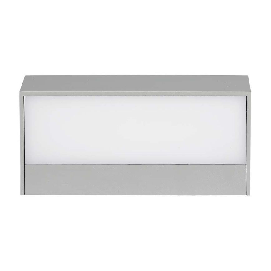 LED Auβen-Wandbeleuchtung LED/9W/230V 6400K IP65
