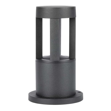 LED Auβenlampe LED/10W/230V 25cm 4000K IP65 schwarz