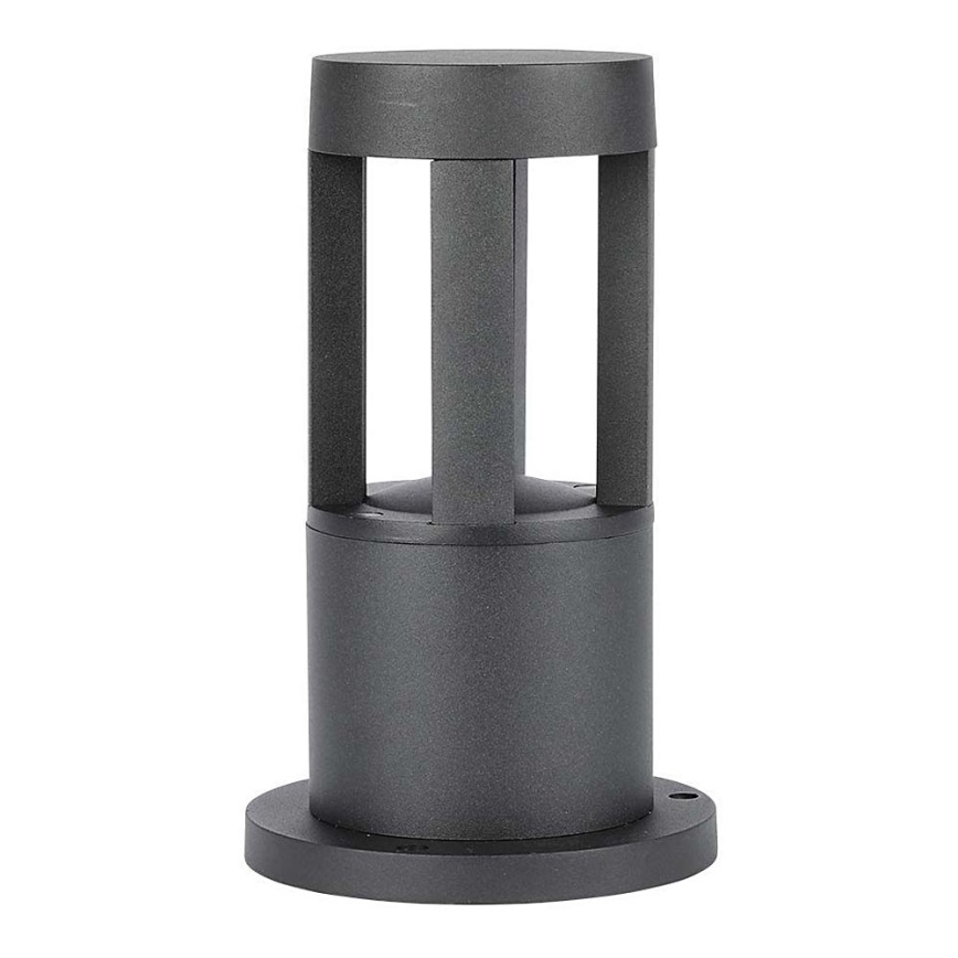 LED Auβenlampe LED/10W/230V 25cm 4000K IP65 schwarz