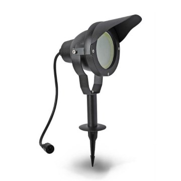 LED-Auβenleuchte EASY CONNECT 1xGU10/10W/230V IP67 schwarz