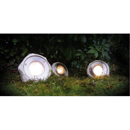 LED-Auβenleuchte EASY CONNECT 1xGU10/2W/230V IP67