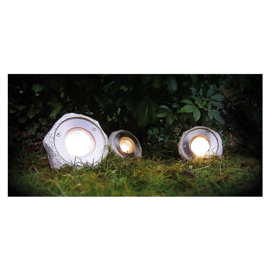 LED-Auβenleuchte EASY CONNECT 1xGU10/2W/230V IP67