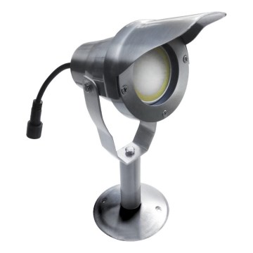 LED-Auβenleuchte EASY CONNECT 1xGU10/6,5W/230V IP67 matt Chrom