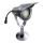 LED-Auβenleuchte EASY CONNECT 1xGU10/6,5W/230V IP67 matt Chrom