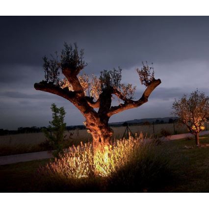 LED-Auβenleuchte EASY CONNECT 1xGU10/6,5W/230V IP67 matt Chrom