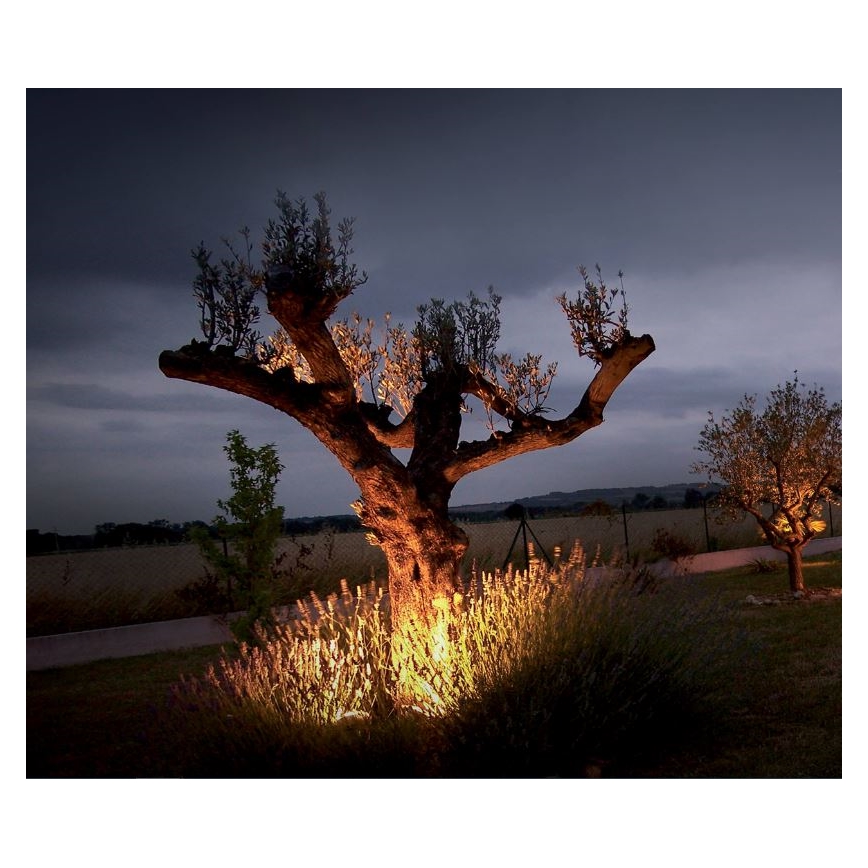 LED-Auβenleuchte EASY CONNECT 1xGU10/6,5W/230V IP67 matt Chrom