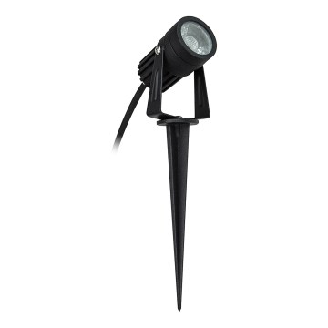 LED-Auβenleuchte LED/3W/230V 4000K IP67 schwarz