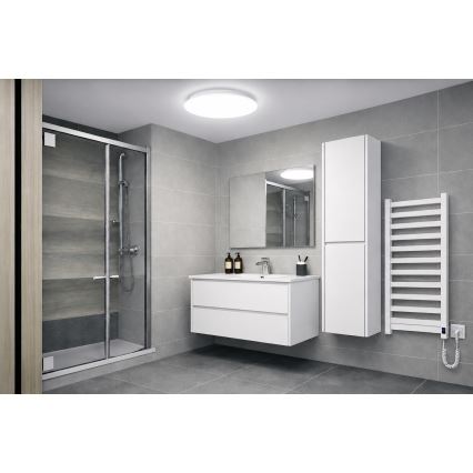 LED Bad-Deckenleuchte  ADAR LED/17W/230V IP44 4000K