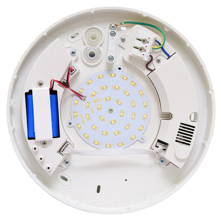 LED-Bad-Deckenleuchte mit Sensor VICTOR LED/18W/230V IP44