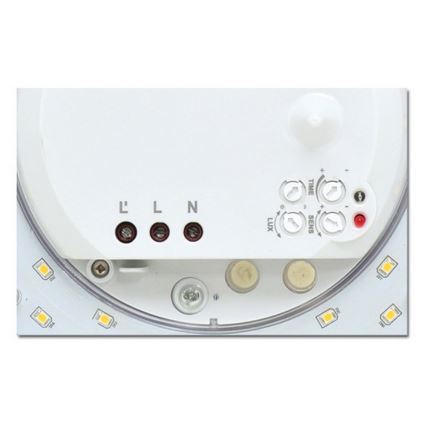 LED-Bad-Deckenleuchte mit Sensor VICTOR LED/18W/230V IP44