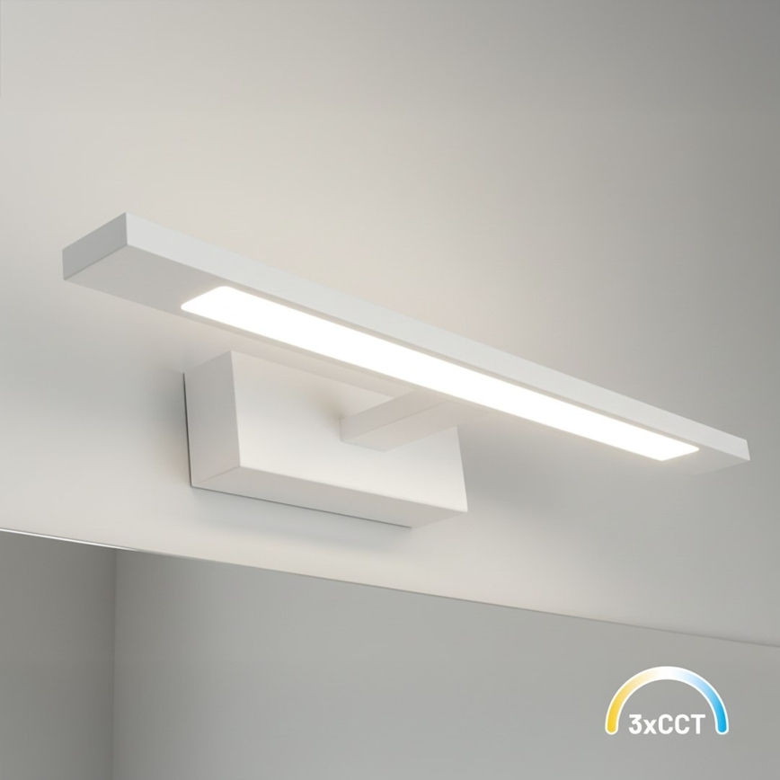 LED-Spiegelleuchte für Badezimmer KLIMT LED/8W/230V 3000/4000/6000K 40 cm IP44 weiß