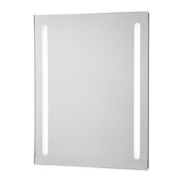 LED Badezimmer beheizter Spiegel mit Hintergrundbeleuchtung LED/17W/230V IP44