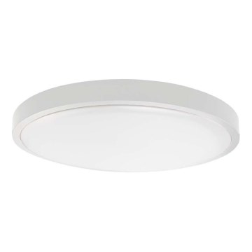 LED-Badezimmer-Deckenleuchte 18W/230V 4000K IP44 Ø 25 cm Weiß
