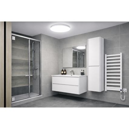 LED Badezimmer-Deckenleuchte ADAR LED/12W/230V IP44 4000K