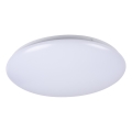 LED Badezimmer-Deckenleuchte CORSO LED/18W/230V 3000/4000/6500K Ø 33 cm IP44