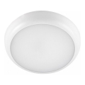LED-Badezimmer-Deckenleuchte DEFENDER LED/12/18/24W/230V 3000/4000/6500K IP65 Ø 30 cm weiß