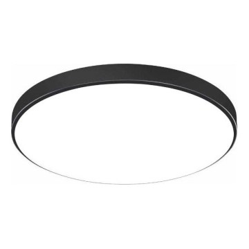LED Badezimmer-Deckenleuchte DYLAN LED/30W/230V 6000K IP44 Ø 32 cm schwarz