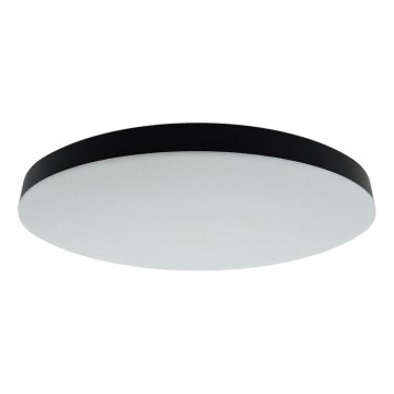 LED-Badezimmer-Deckenleuchte FLUME LED/10W/230V Ø 22,5 cm IP44 schwarz