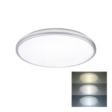 LED Badezimmer-Deckenleuchte LED/18W/230V 3000/4000/6500K IP54