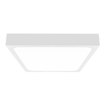 LED Badezimmer-Deckenleuchte LED/18W/230V 6500K IP44 22,5x22,5 cm Weiß