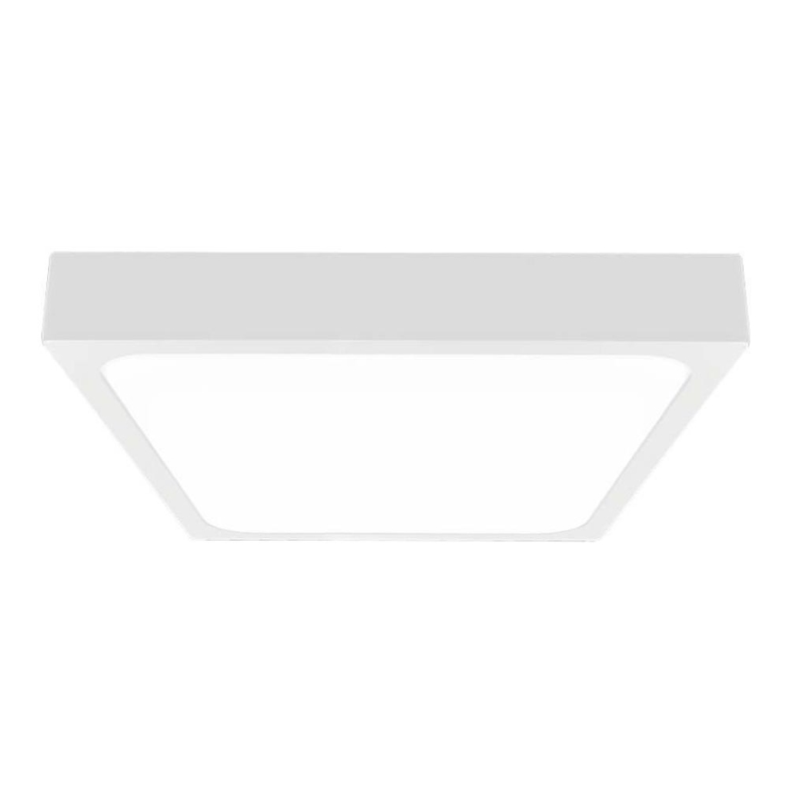LED Badezimmer-Deckenleuchte LED/18W/230V 6500K IP44 22,5x22,5 cm Weiß