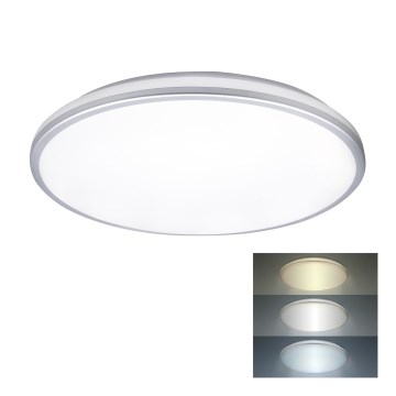 LED Badezimmer-Deckenleuchte LED/24W/230V 3000/4000/6500K IP54
