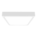 LED Badezimmer-Deckenleuchte LED/30W/230V 4000K IP44 42x42 cm Weiß