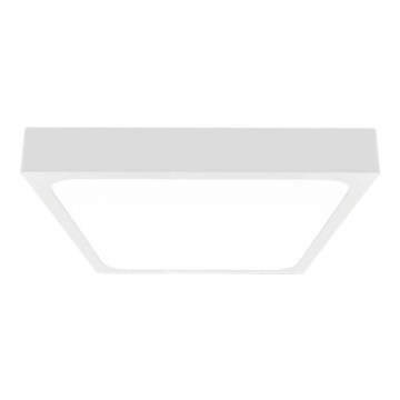 LED Badezimmer-Deckenleuchte LED/30W/230V 4000K IP44 42x42 cm Weiß